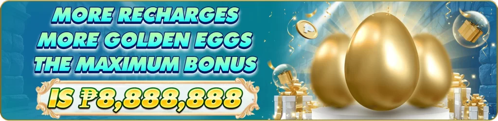 GPERYA more recharges more golden eggs maximum bonus