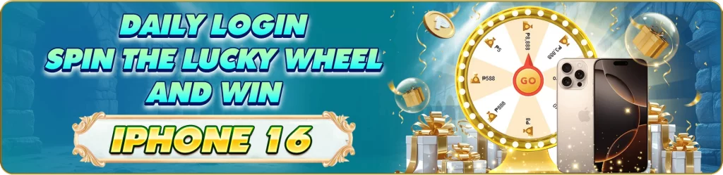 GPERYA withdrawal and daily login rewards with the lucky spin wheel