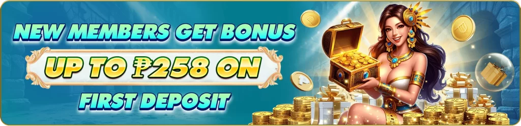 GPERYA new members registration bonus with exciting online casino games
